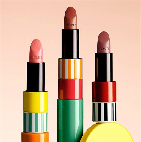 hermes cosmetic bag|hermes foundation lipstick collection.